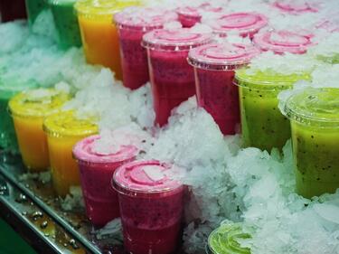 Multicoloured Smoothies