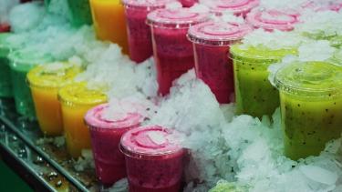 Multicoloured Smoothies