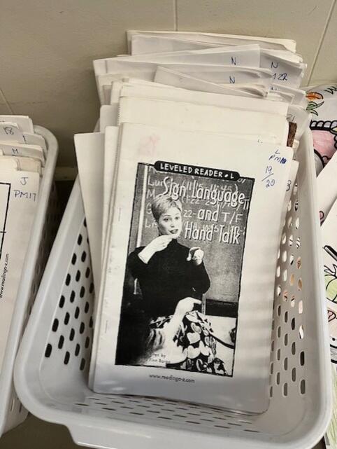 Daily Home reading booklets